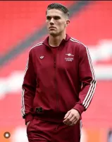 25-26 Arsenal Terrace Icons Track Training Tracksuit Kit(Jacket+Pants) Red - view 6