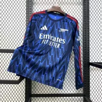 25-26 Arsenal Away Soccer Jersey Long Sleeve - view 1
