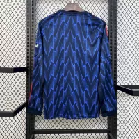 25-26 Arsenal Away Soccer Jersey Long Sleeve - view 3