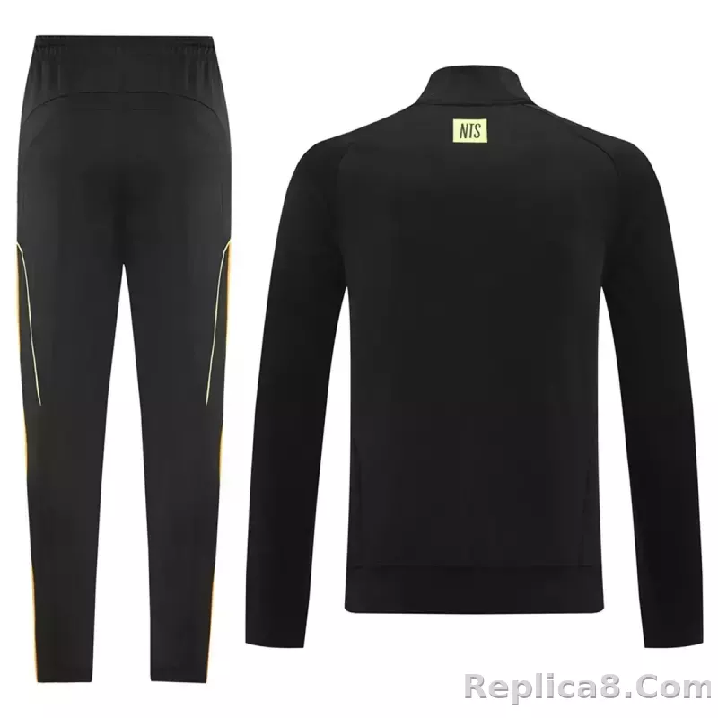 25-26 Arsenal Training Tracksuit Kit(Jacket+Pants) Black - detail