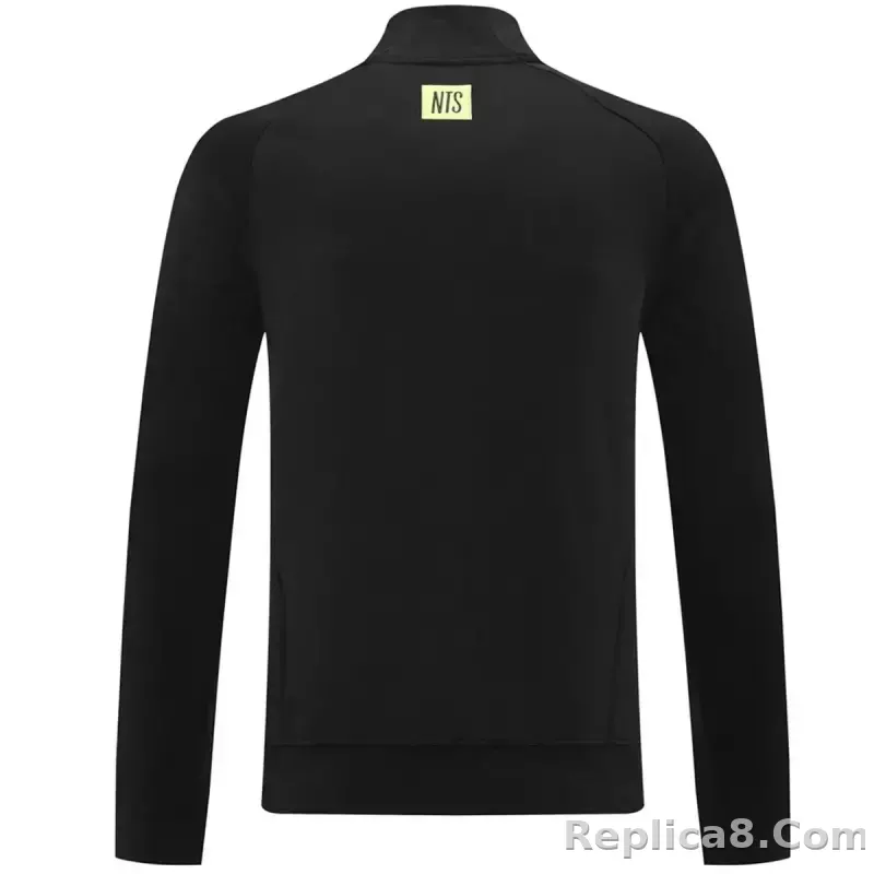 25-26 Arsenal Training Tracksuit Kit(Jacket+Pants) Black - detail