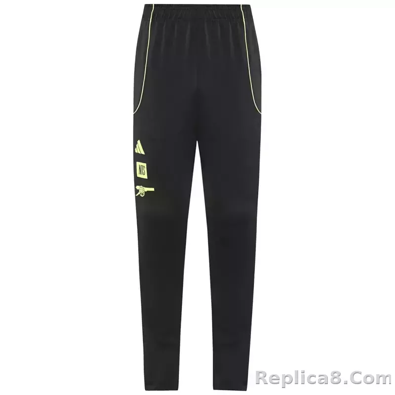 25-26 Arsenal Training Tracksuit Kit(Jacket+Pants) Black - detail