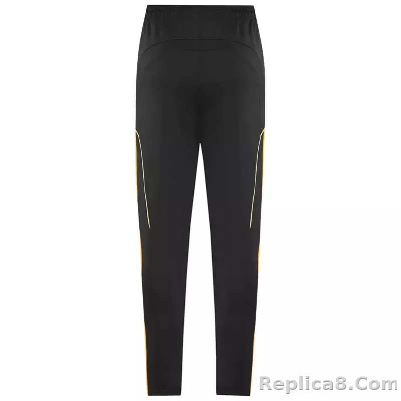 25-26 Arsenal Training Tracksuit Kit(Jacket+Pants) Black - detail