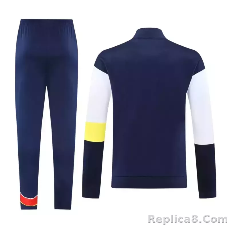 25-26 Arsenal Training Tracksuit Kit(Jacket+Pants) Navy&Red - detail