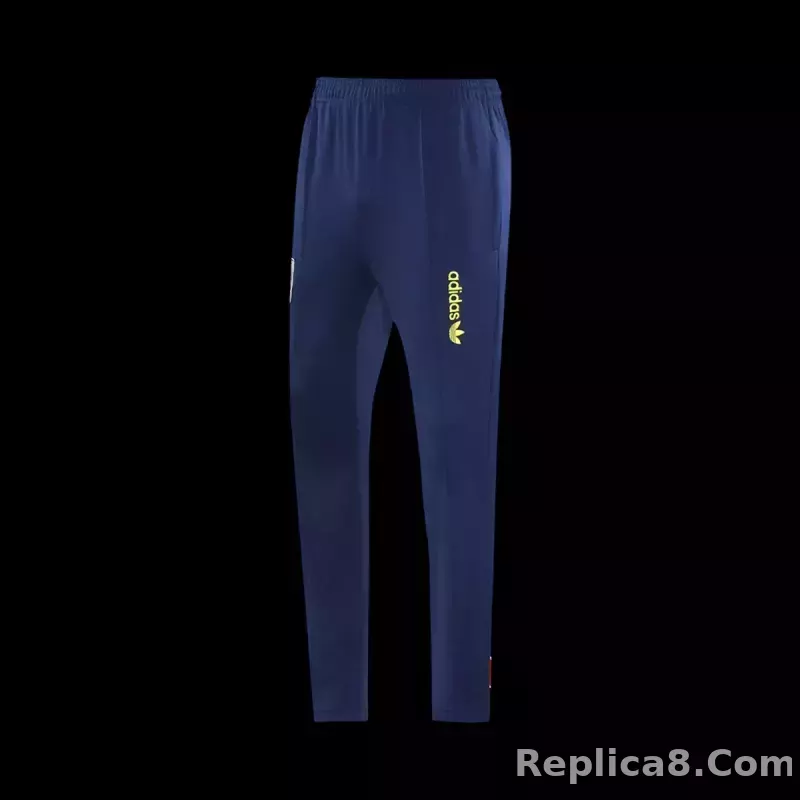 25-26 Arsenal Training Tracksuit Kit(Jacket+Pants) Navy&Red - detail