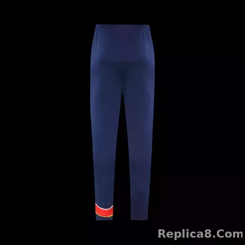 25-26 Arsenal Training Tracksuit Kit(Jacket+Pants) Navy&Red - detail