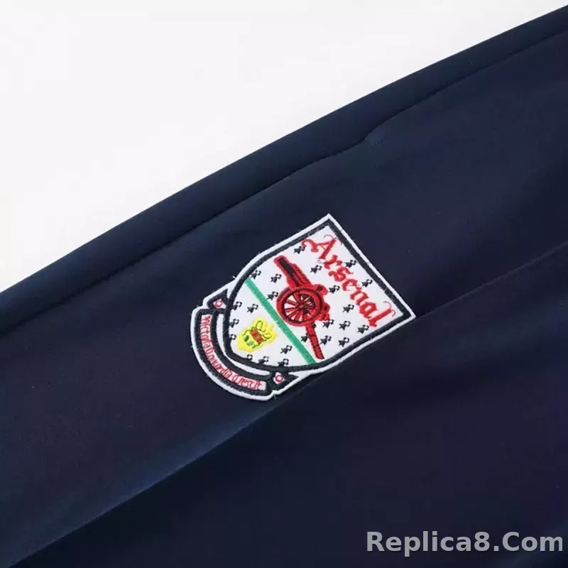 25-26 Arsenal Training Tracksuit Kit(Jacket+Pants) Navy&Red - detail