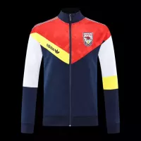 25-26 Arsenal Training Tracksuit Kit(Jacket+Pants) Navy&Red - view 11