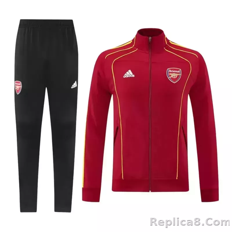 25-26 Arsenal Training Tracksuit Kit(Jacket+Pants) Red
