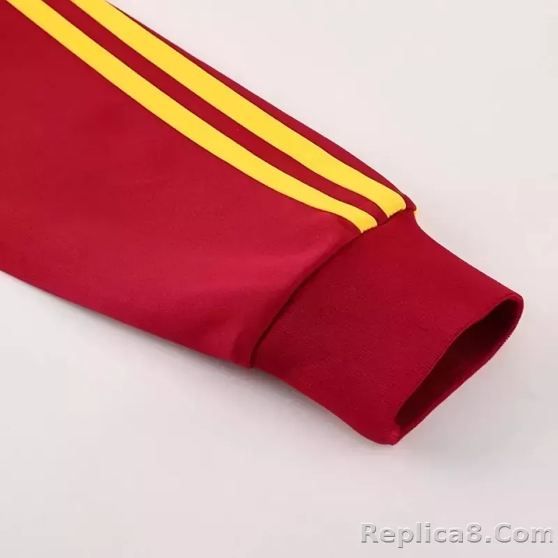 25-26 Arsenal Training Tracksuit Kit(Jacket+Pants) Red - detail