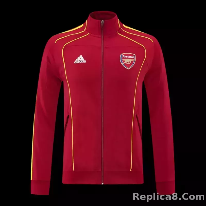 25-26 Arsenal Training Tracksuit Kit(Jacket+Pants) Red - detail