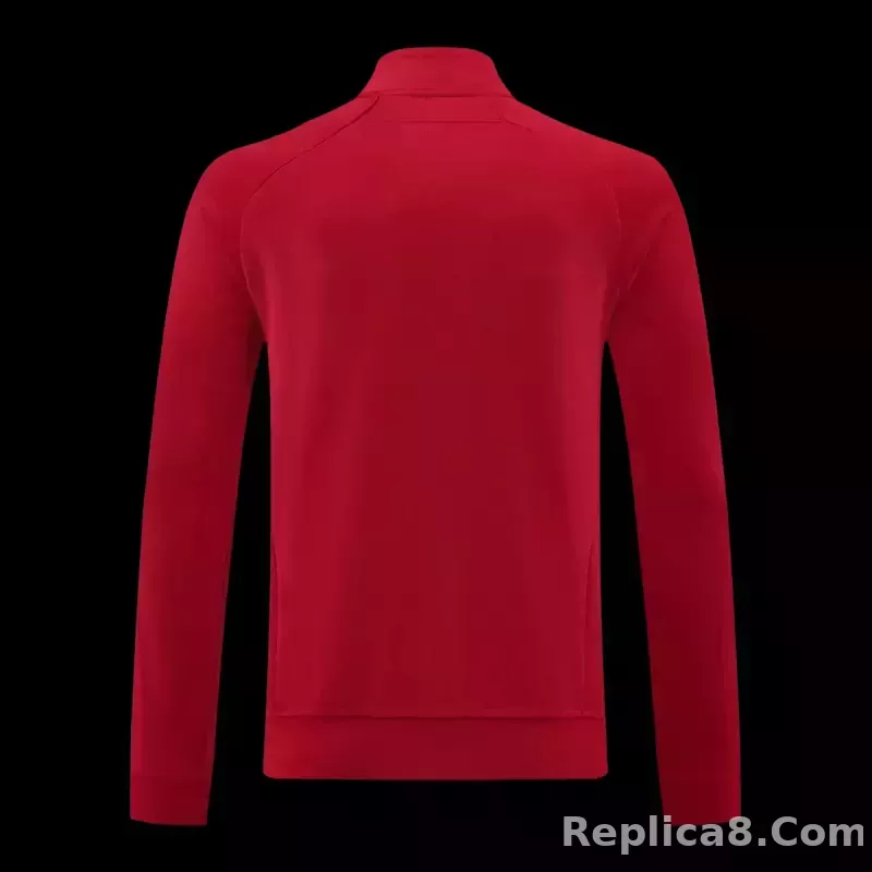 25-26 Arsenal Training Tracksuit Kit(Jacket+Pants) Red - detail