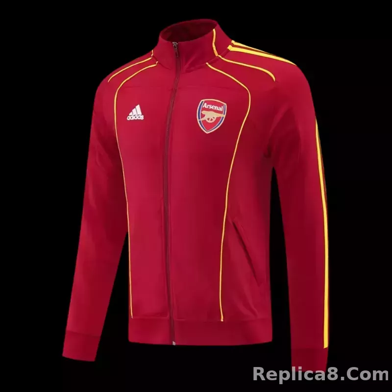 25-26 Arsenal Training Tracksuit Kit(Jacket+Pants) Red - detail