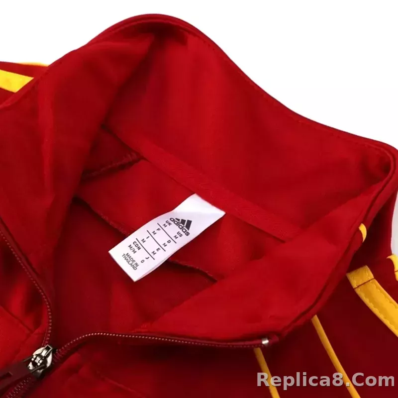 25-26 Arsenal Training Tracksuit Kit(Jacket+Pants) Red - detail