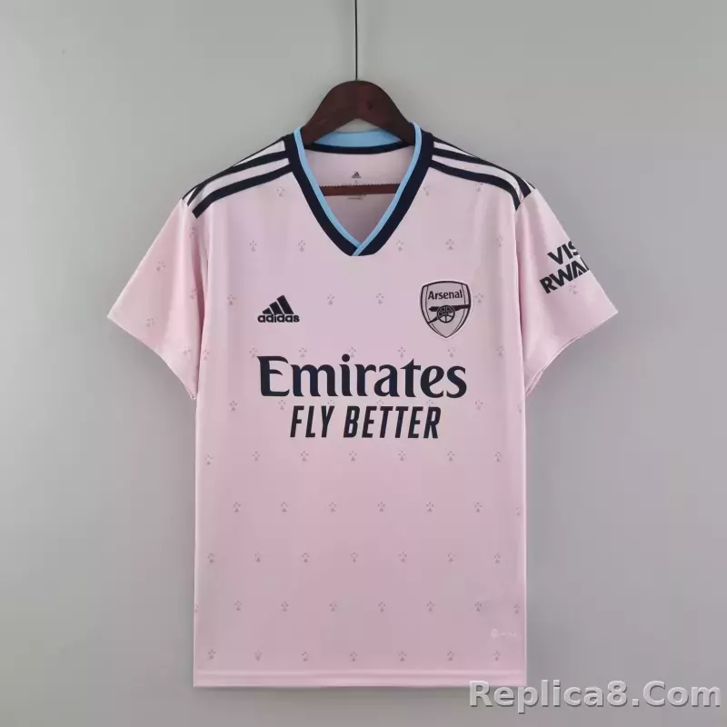 22-23 Arsenal Third Away Fan Version Jersey