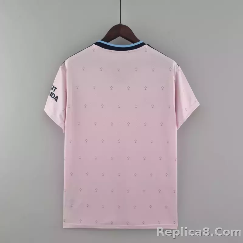 22-23 Arsenal Third Away Fan Version Jersey - detail