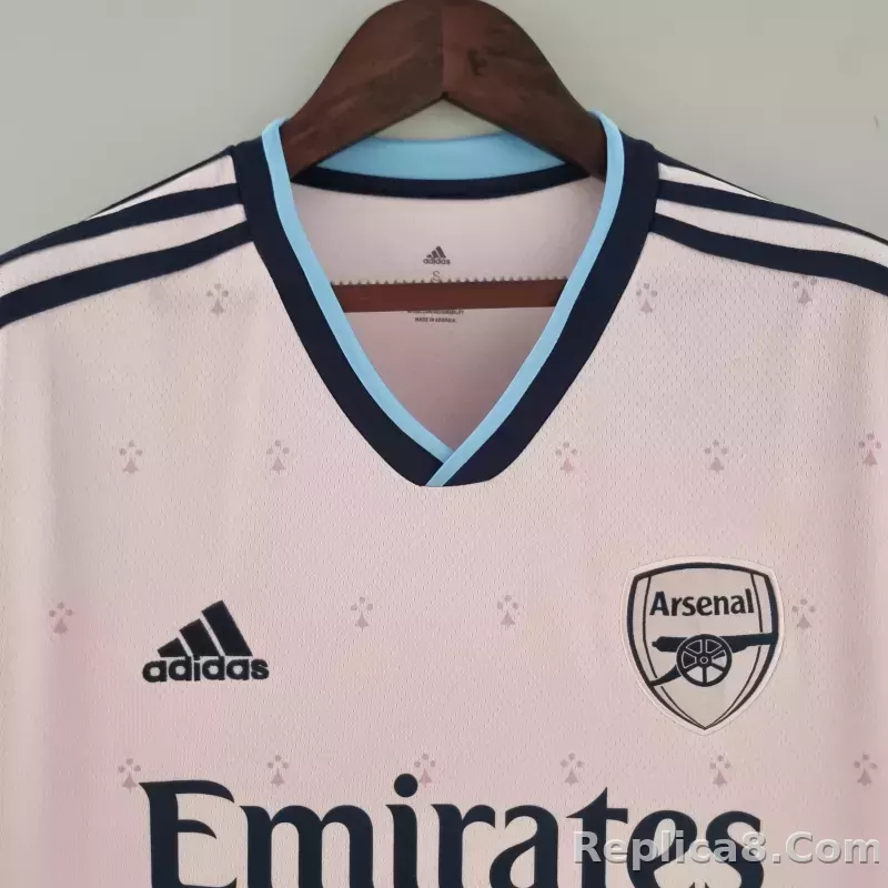 22-23 Arsenal Third Away Fan Version Jersey - detail