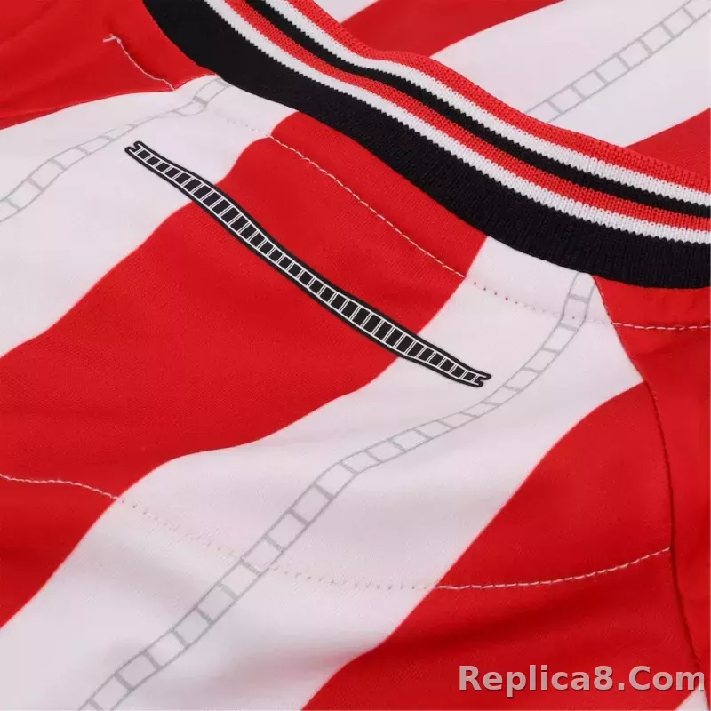 25-26 Sunderland Home Soccer Jersey - detail