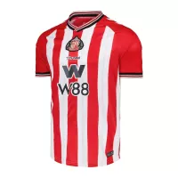 25-26 Sunderland Home Soccer Jersey - view 1