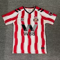 25-26 Sunderland Home Soccer Jersey - view 4