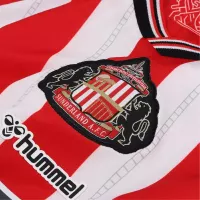 25-26 Sunderland Home Soccer Jersey - view 6