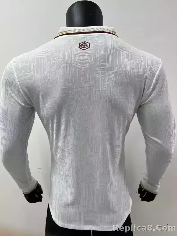 25-26 Arsenal Third Away Soccer Jersey Play Version Long Sleeve - detail