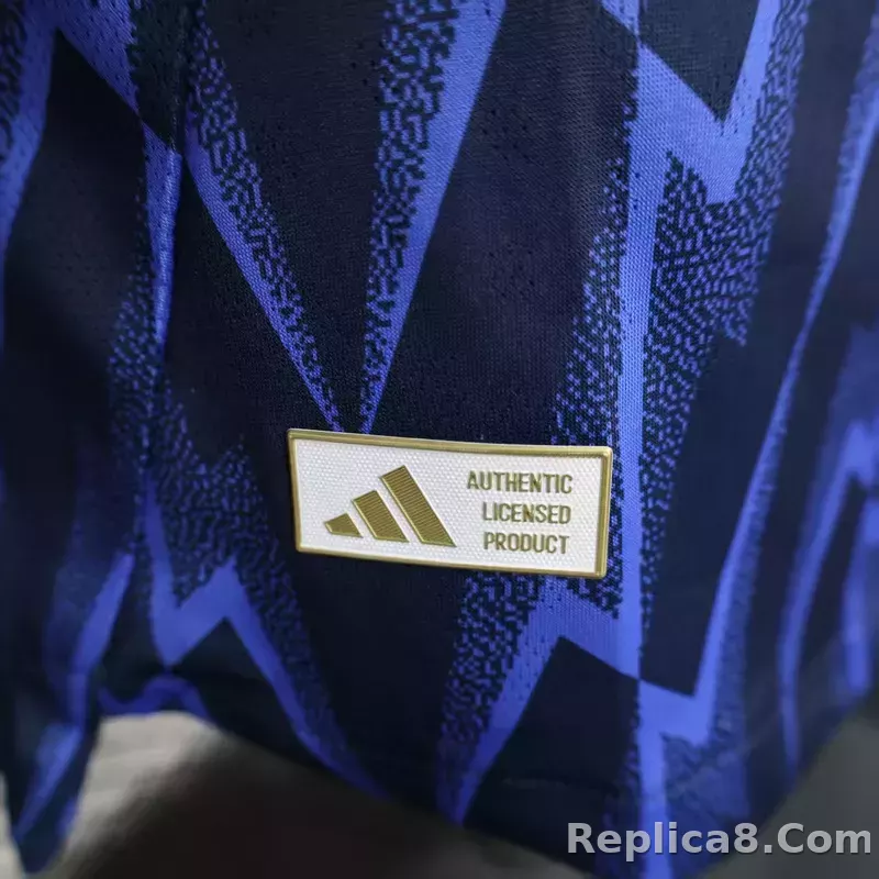 25-26 Arsenal Away Soccer Jersey Play Version Long Sleeve - detail