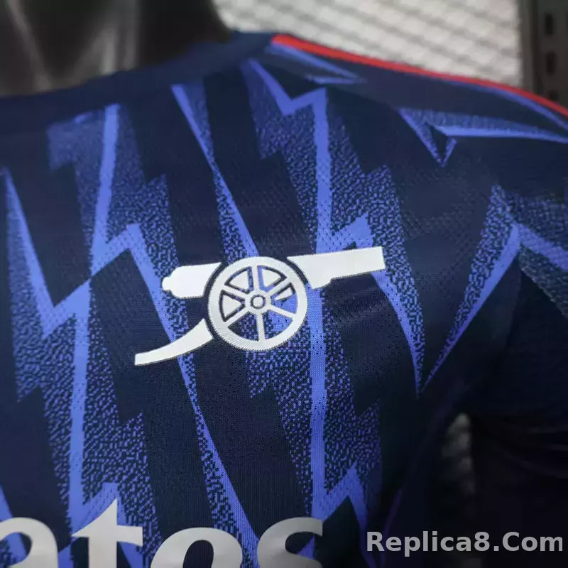 25-26 Arsenal Away Soccer Jersey Play Version Long Sleeve - detail