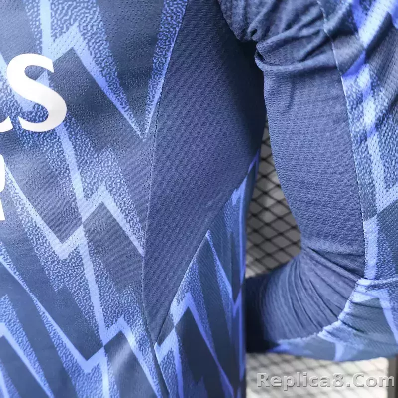25-26 Arsenal Away Soccer Jersey Play Version Long Sleeve - detail