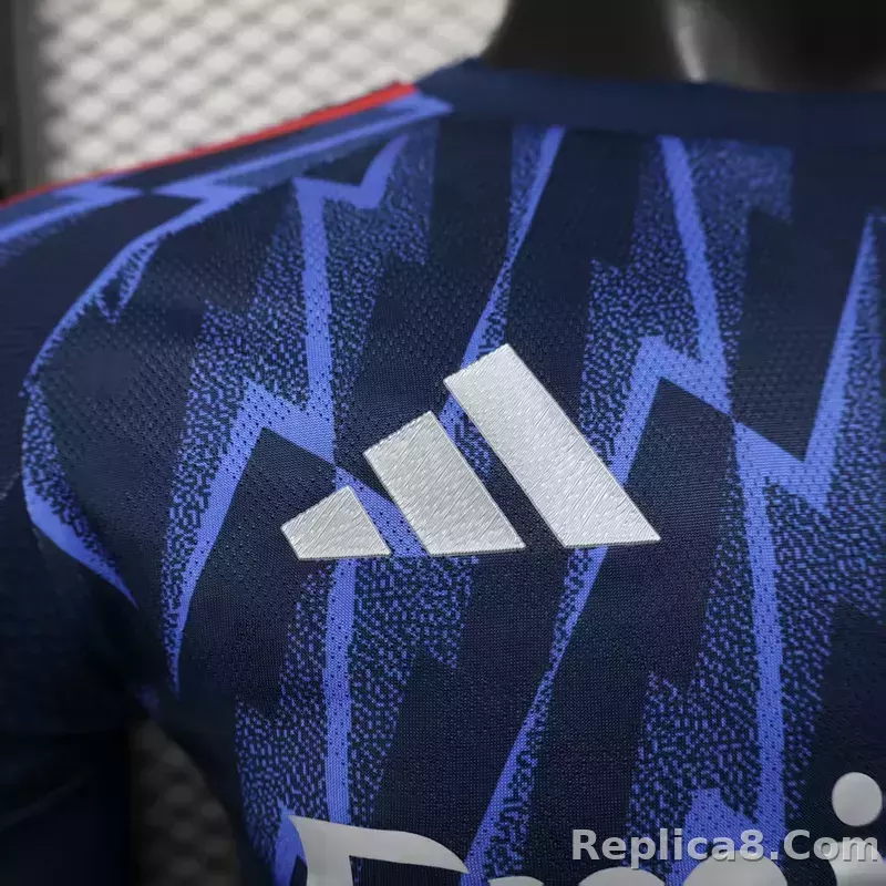 25-26 Arsenal Away Soccer Jersey Play Version Long Sleeve - detail