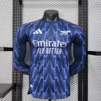 25-26 Arsenal Away Soccer Jersey Play Version Long Sleeve - view 1