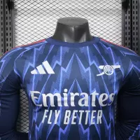 25-26 Arsenal Away Soccer Jersey Play Version Long Sleeve - view 5