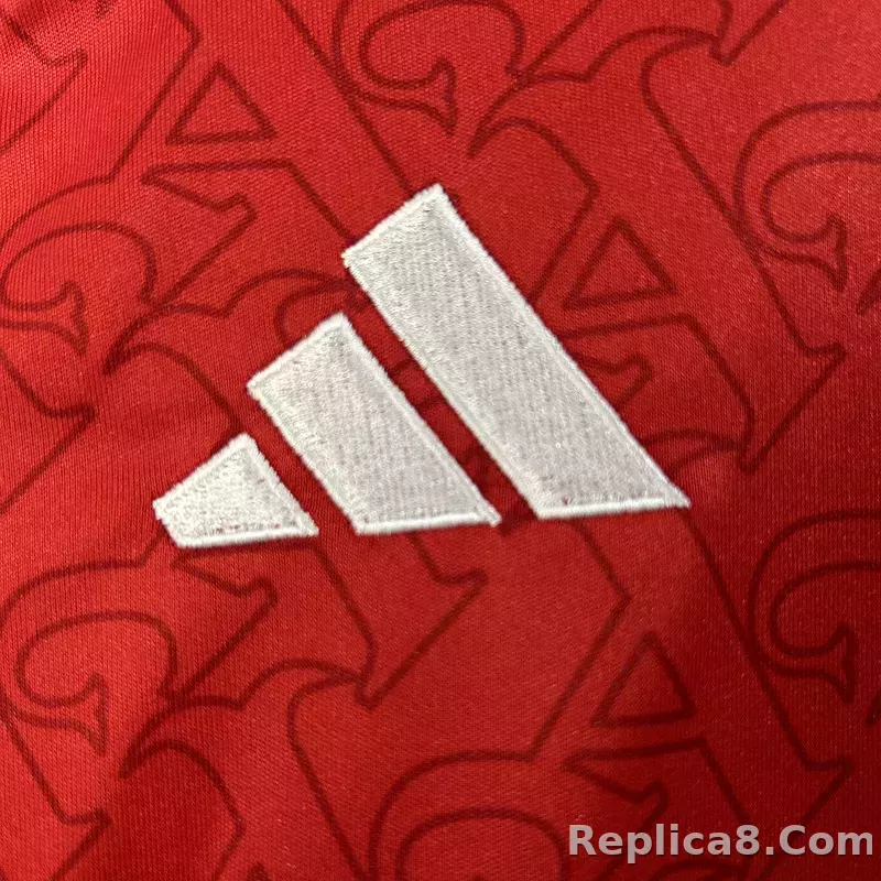 25-26 Arsenal Home Soccer Kids Kit Jersey+Shorts - detail