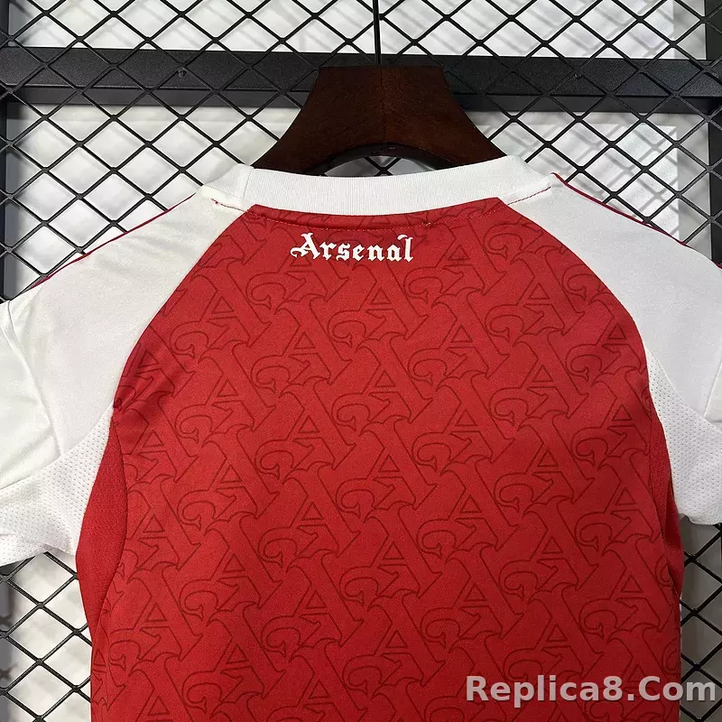 25-26 Arsenal Home Soccer Kids Kit Jersey+Shorts - detail