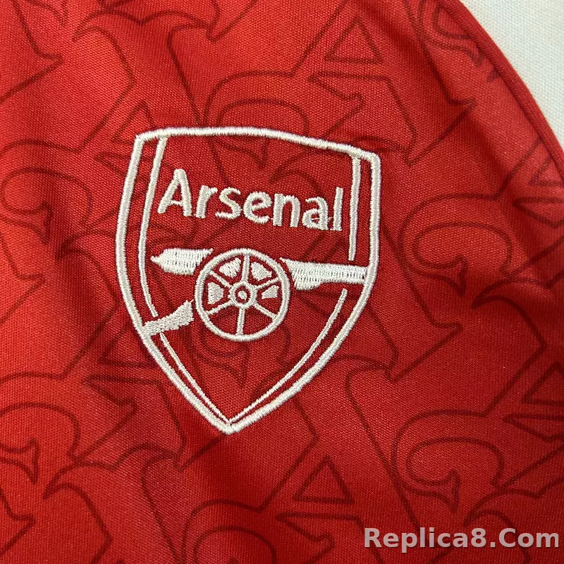 25-26 Arsenal Home Soccer Kids Kit Jersey+Shorts - detail