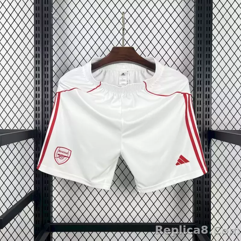 25-26 Arsenal Home Soccer Shorts