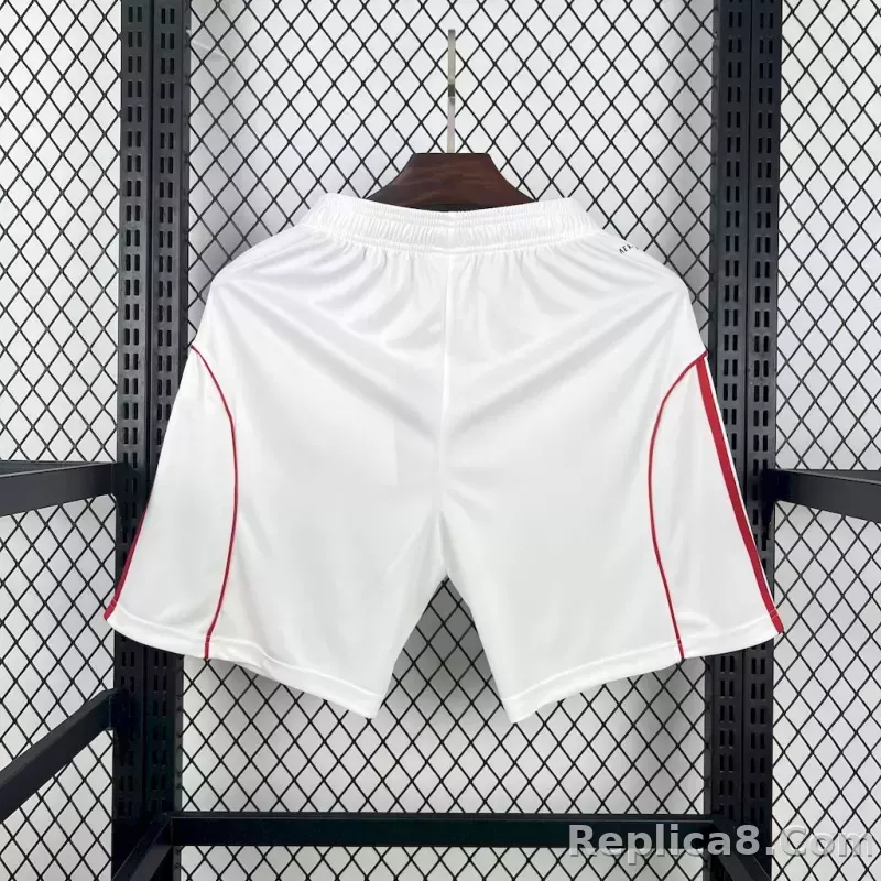 25-26 Arsenal Home Soccer Shorts - detail