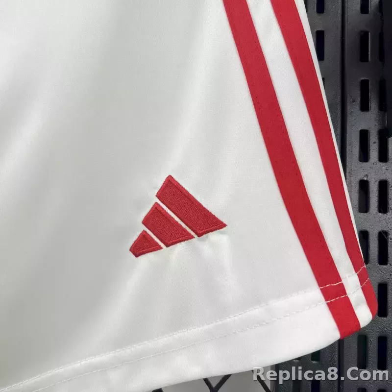 25-26 Arsenal Home Soccer Shorts - detail