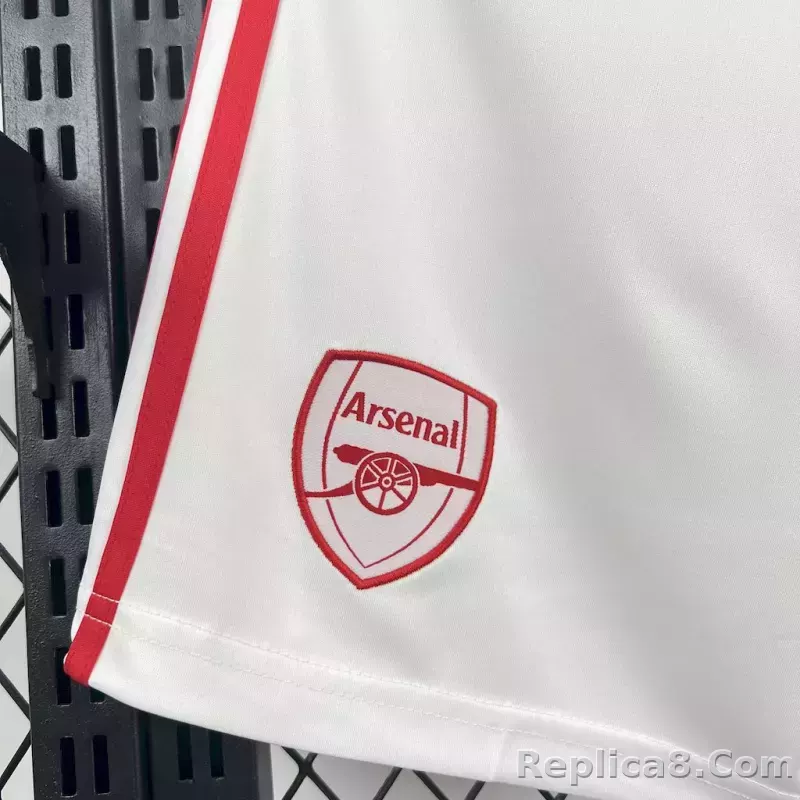 25-26 Arsenal Home Soccer Shorts - detail