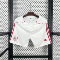 25-26 Arsenal Home Soccer Shorts - view 1