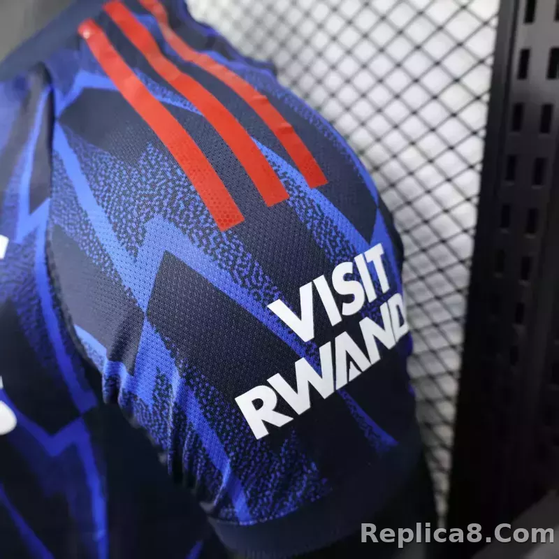 25-26 Arsenal Away Soccer Jersey Play Version - detail