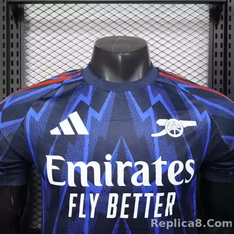 25-26 Arsenal Away Soccer Jersey Play Version - detail