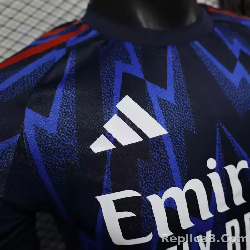 25-26 Arsenal Away Soccer Jersey Play Version - detail