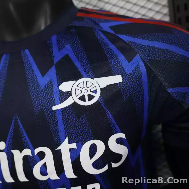 25-26 Arsenal Away Soccer Jersey Play Version - detail