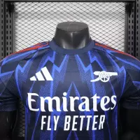25-26 Arsenal Away Soccer Jersey Play Version - view 4