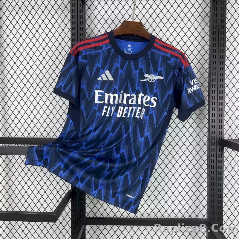 25-26 Arsenal Away Soccer Jersey