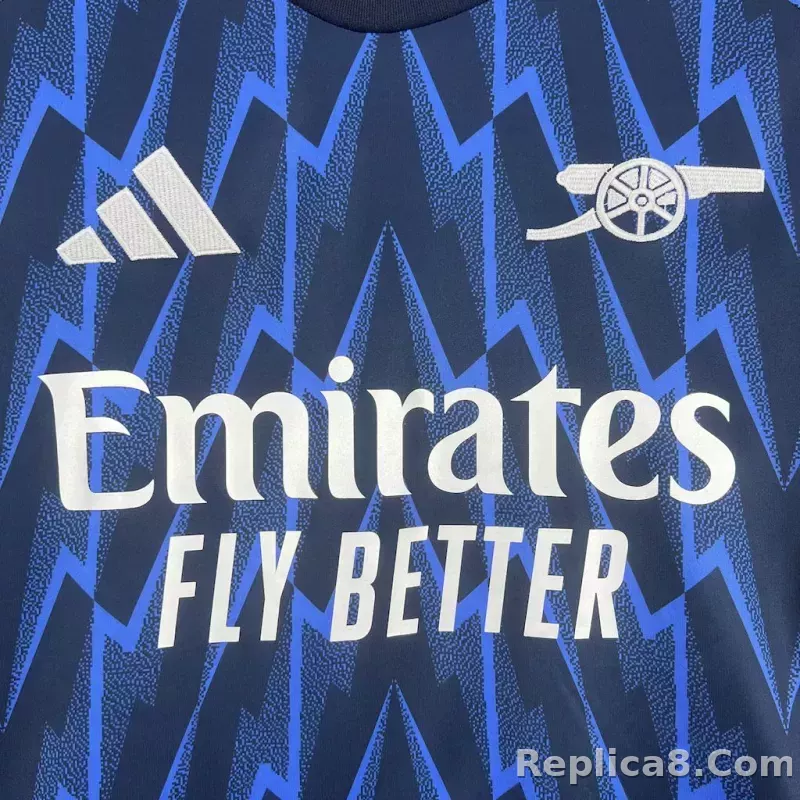 25-26 Arsenal Away Soccer Jersey - detail