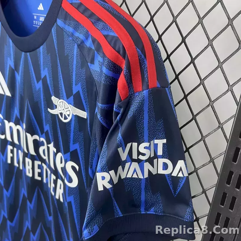 25-26 Arsenal Away Soccer Jersey - detail