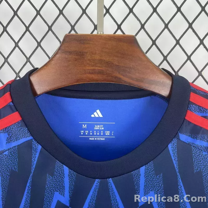 25-26 Arsenal Away Soccer Jersey - detail