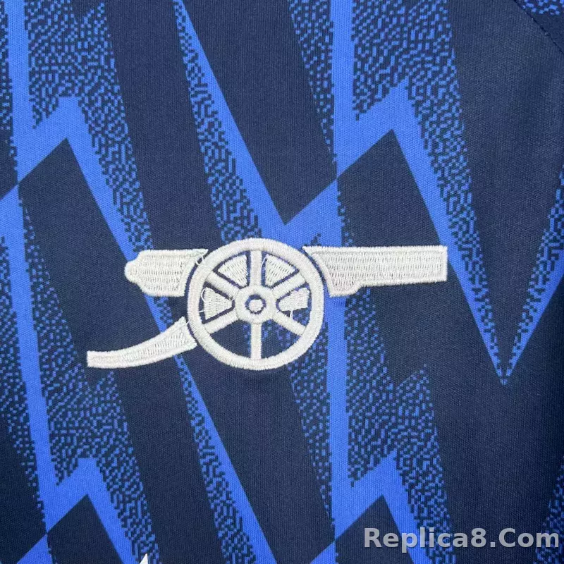 25-26 Arsenal Away Soccer Jersey - detail